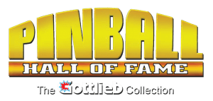 Pinball Hall of Fame: The Gottlieb Collection title screen for Wii